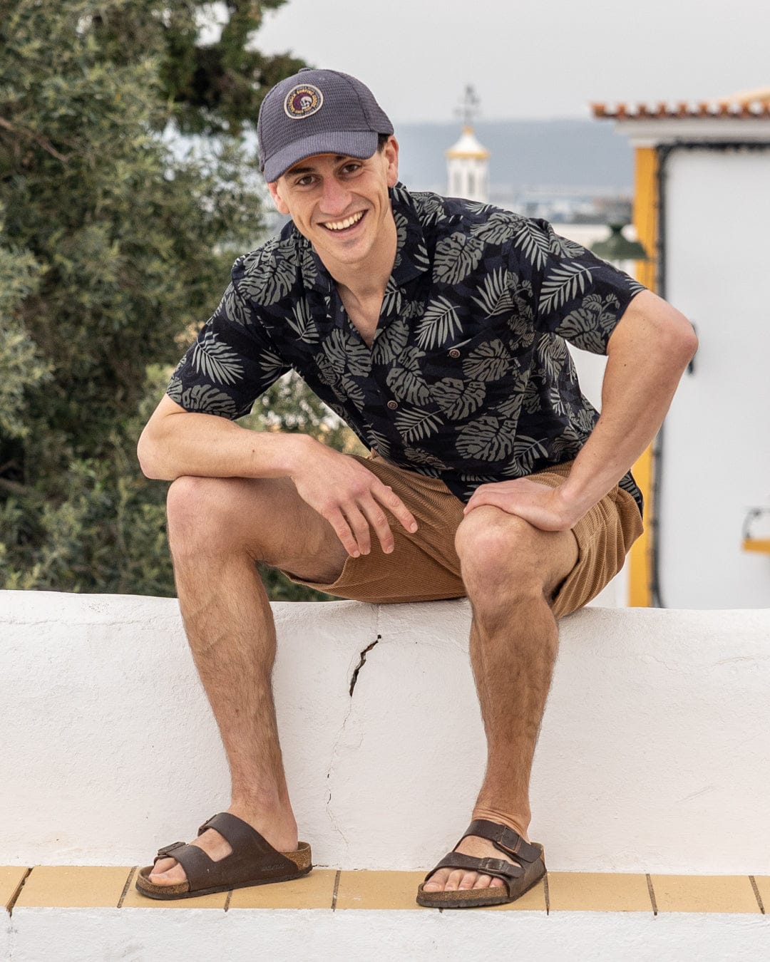 Saltrock Warp Surf Resort Short Sleeve Shirt