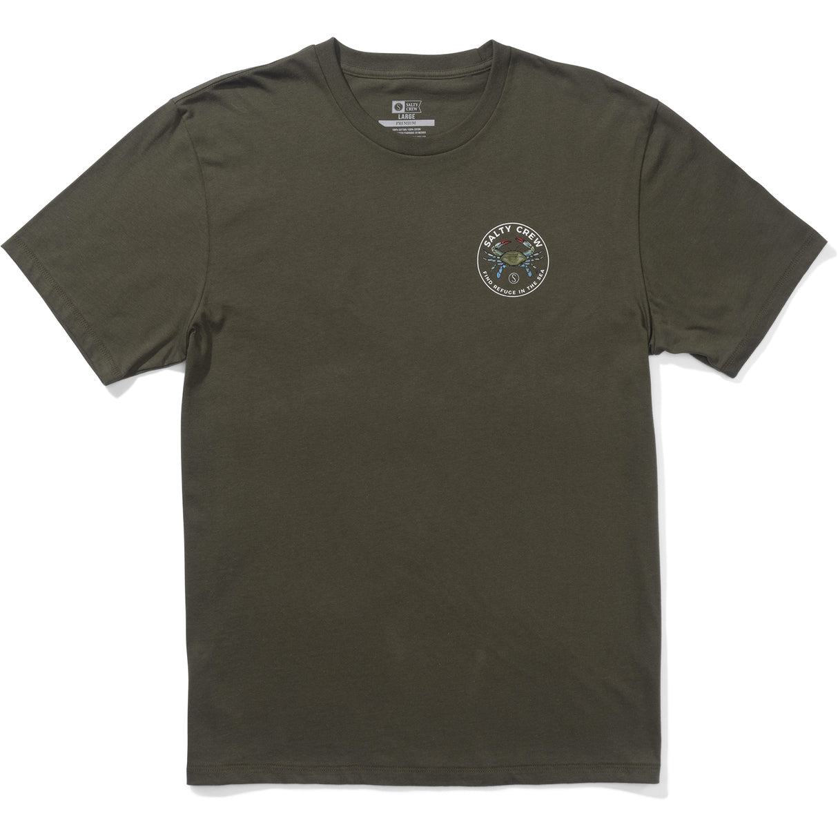 Salty Crew Blue Crabber Premium T-Shirt