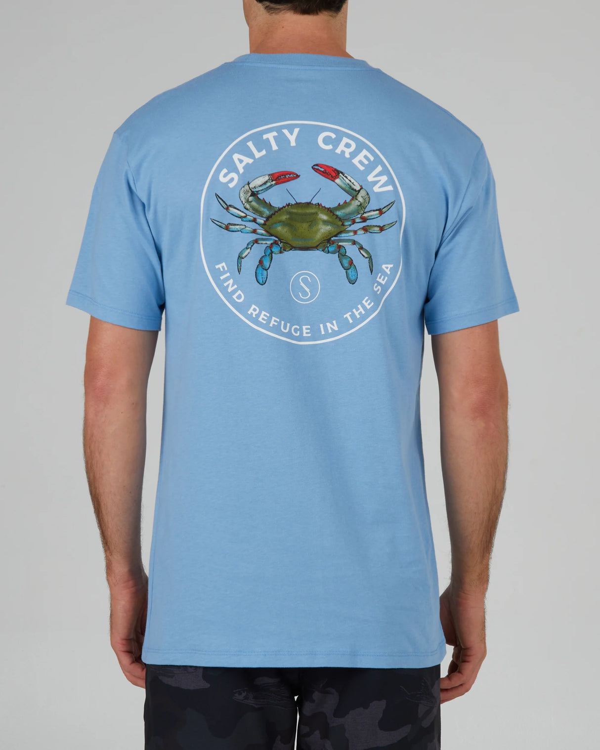 Salty Crew Blue Crabber Premium T-Shirt