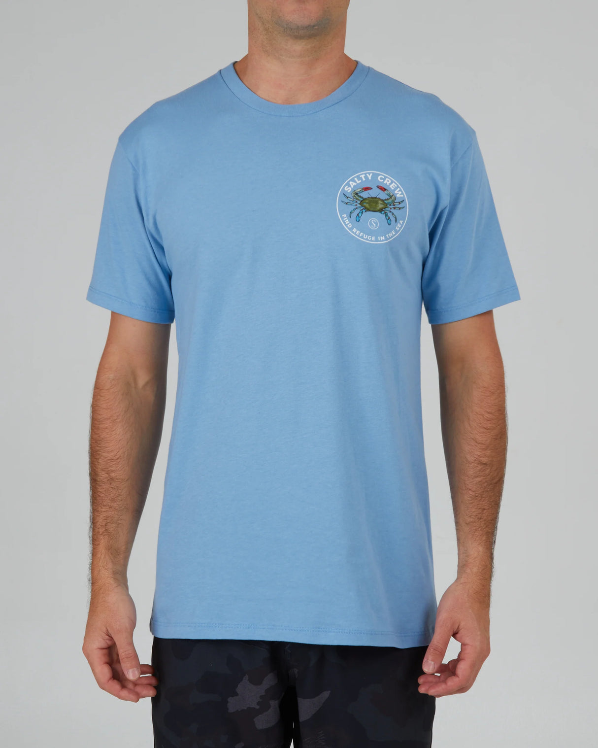 Salty Crew Blue Crabber Premium T-Shirt