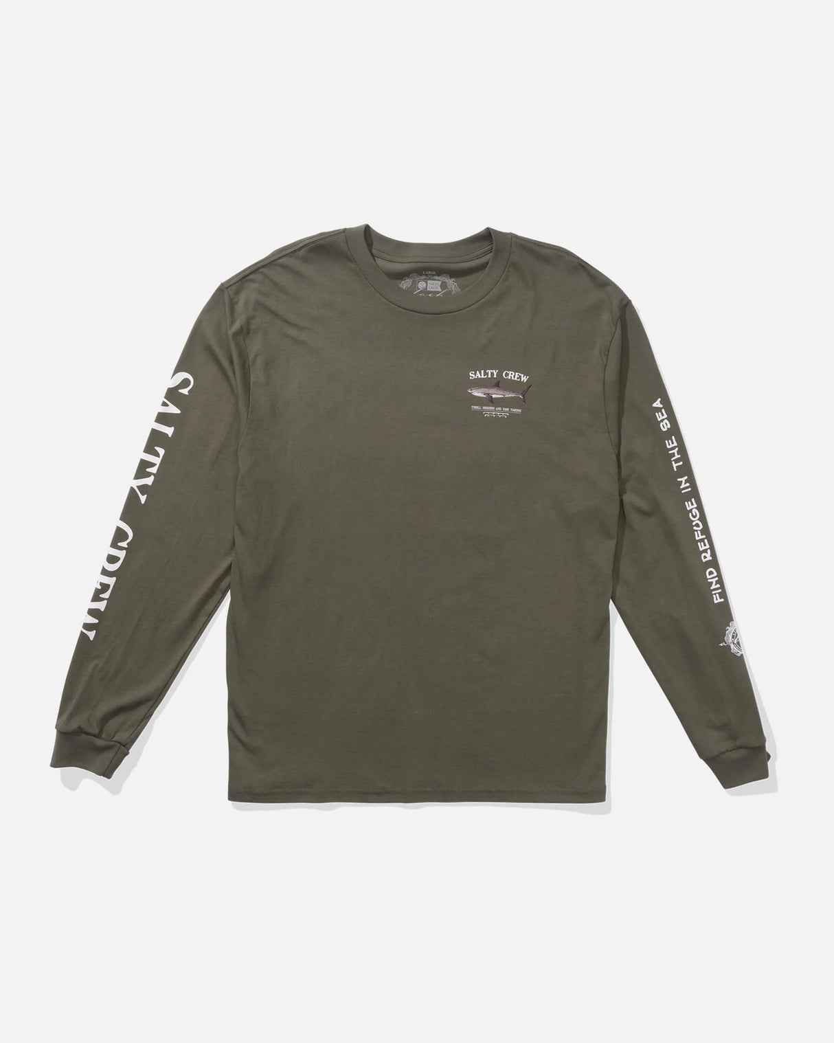 Salty Crew Bruce L/S T-Shirt