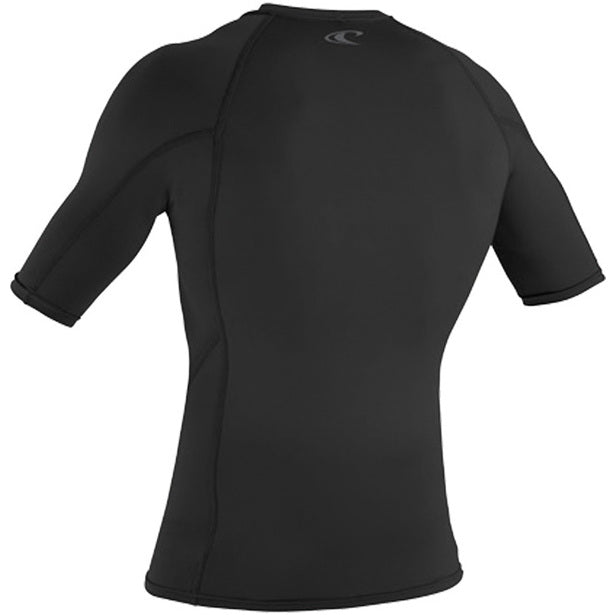 O'Neill Thermo-X Short/Sleeve Rash Vest - Black