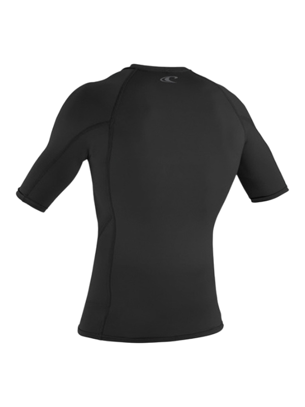 O'Neill Thermo-X Short/Sleeve Rash Vest - Black