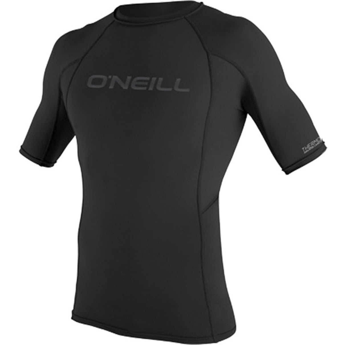 O'Neill Thermo-X Short/Sleeve Rash Vest - Black