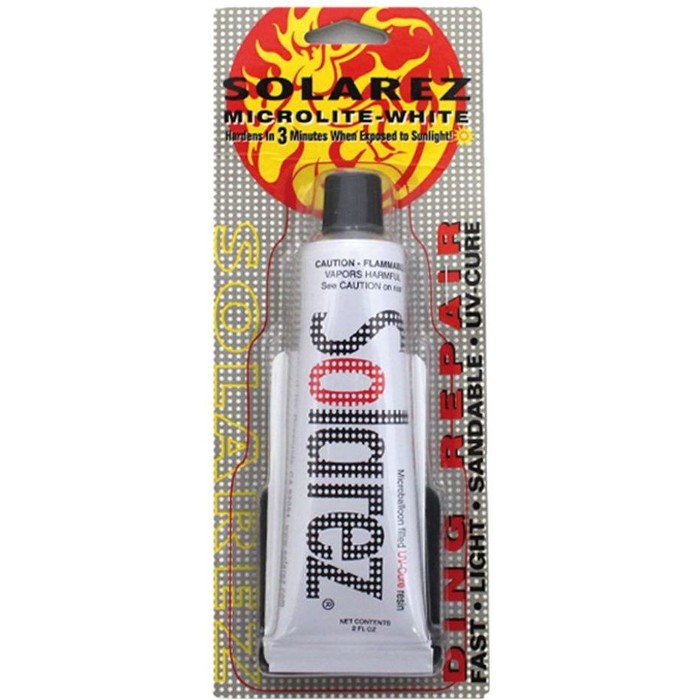 Solarez Polyester Resin Microlite White