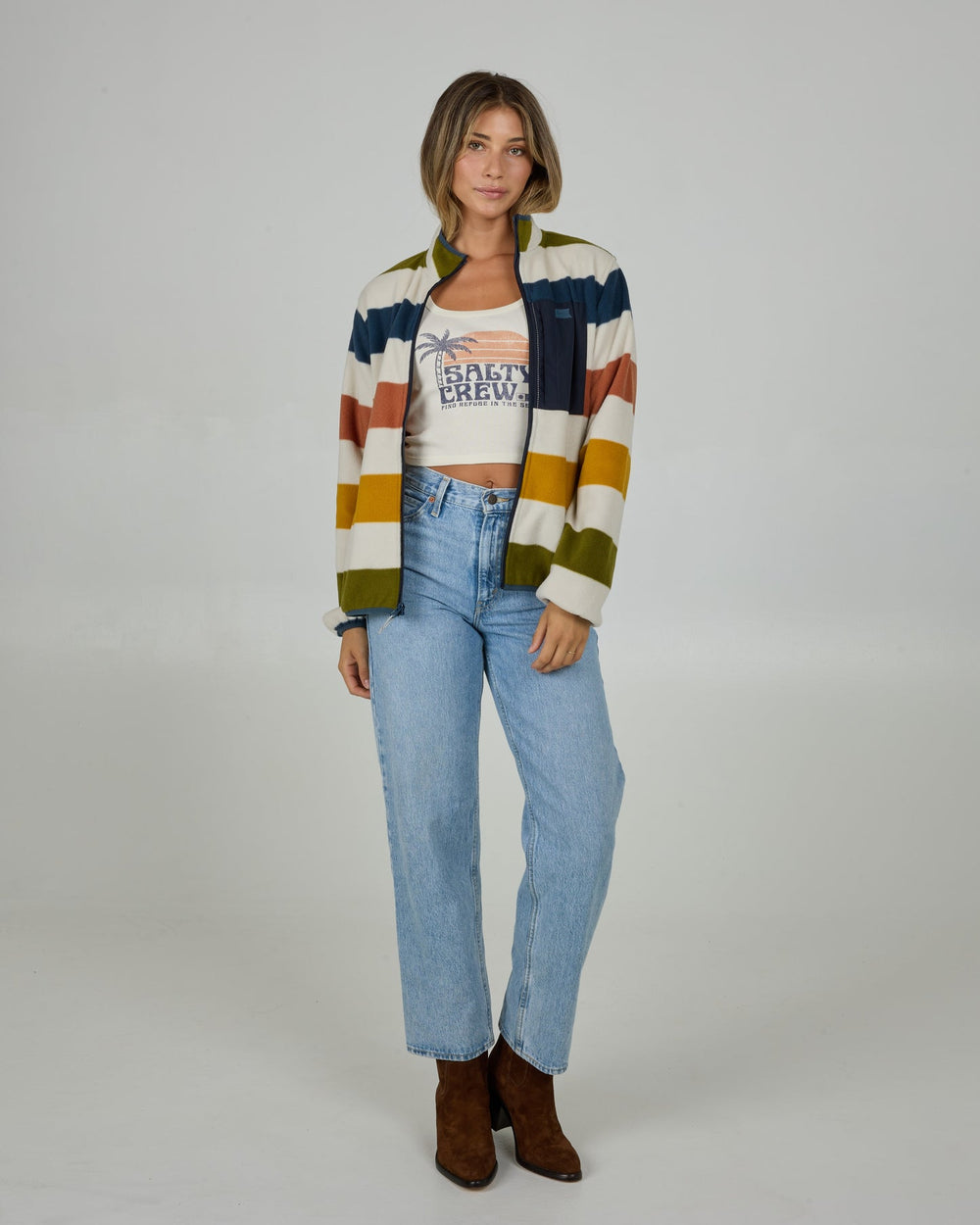 Salty Crew Swellter Polar Fleece