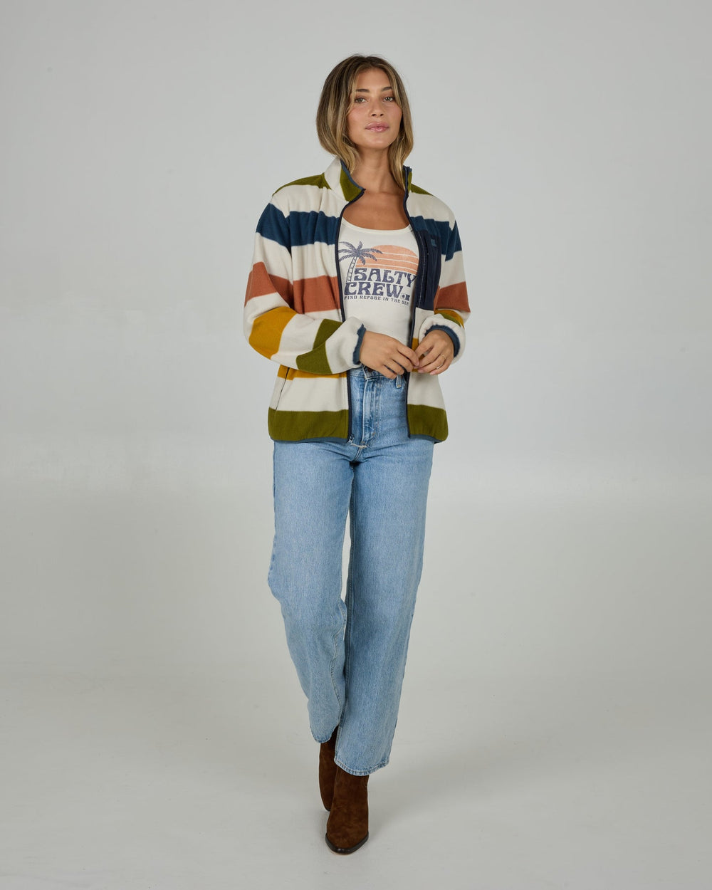 Salty Crew Swellter Polar Fleece