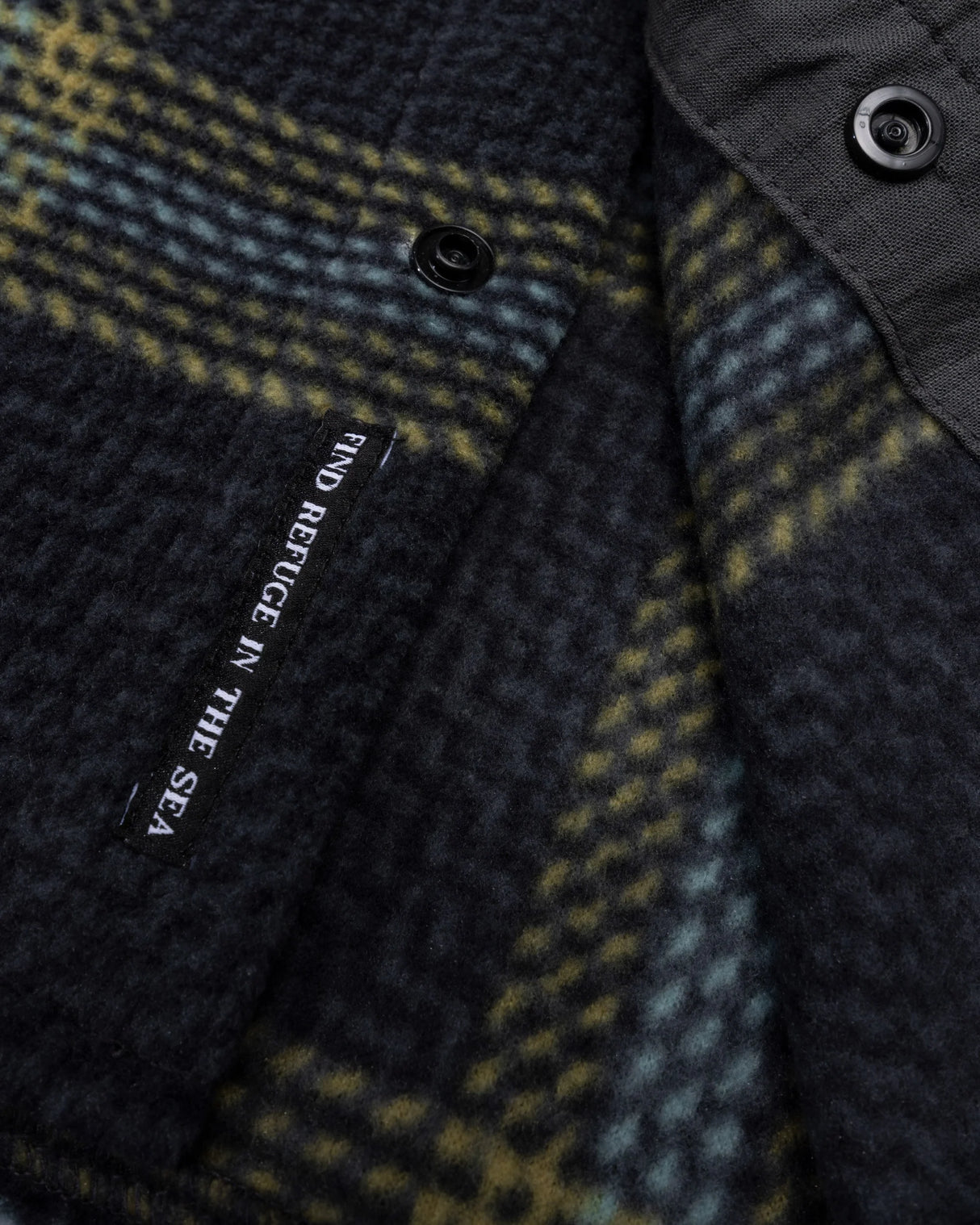 Salty Crew Swellter Fleece Flannel Shirt