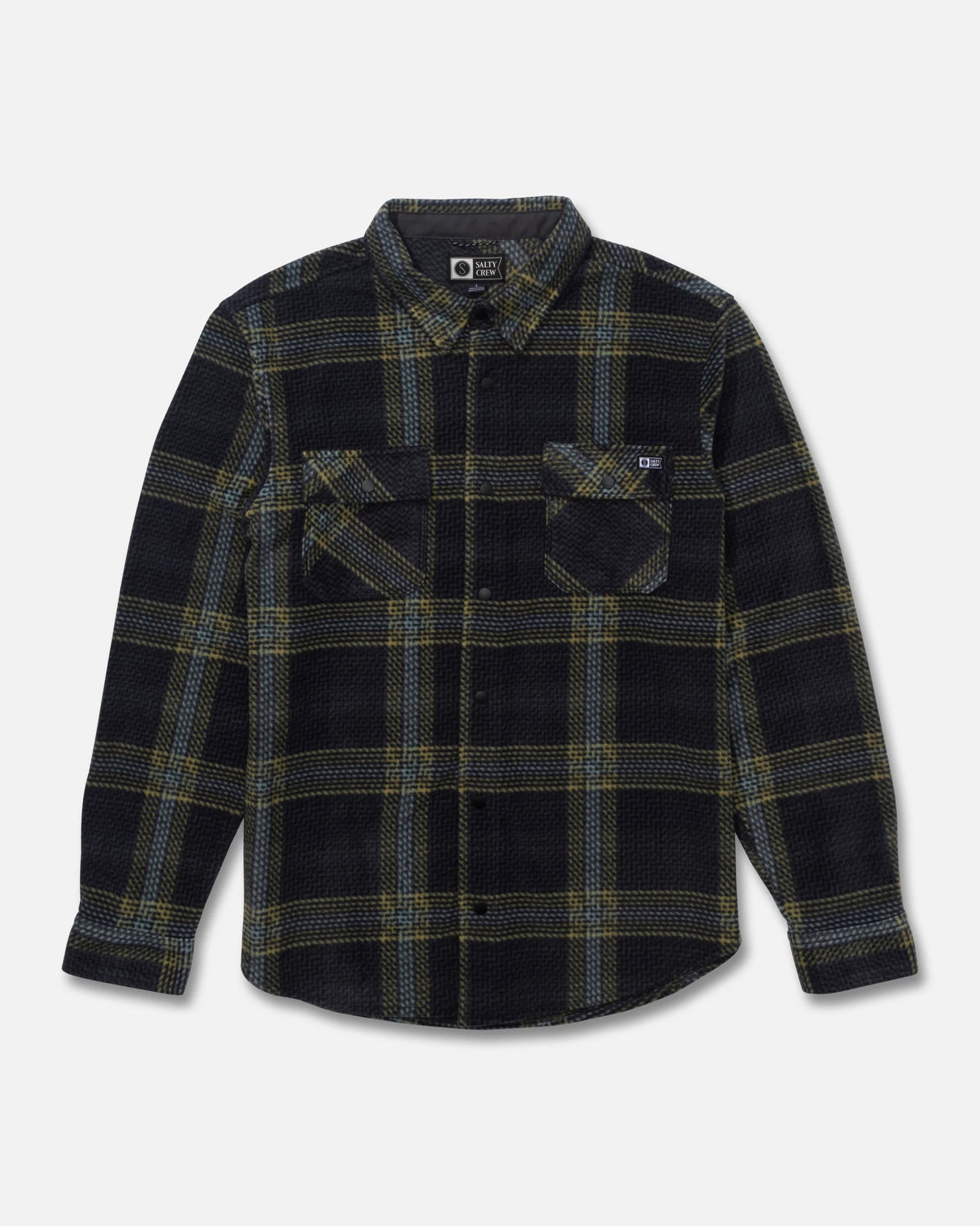 Salty Crew Swellter Fleece Flannel Shirt