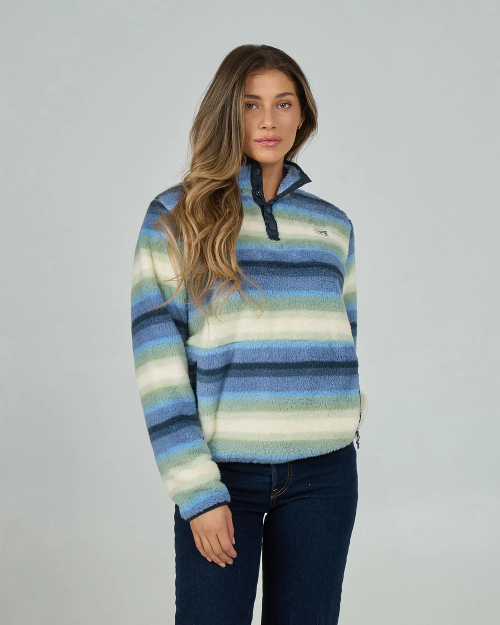 Salty Crew Calm Seas Pullover Fleece