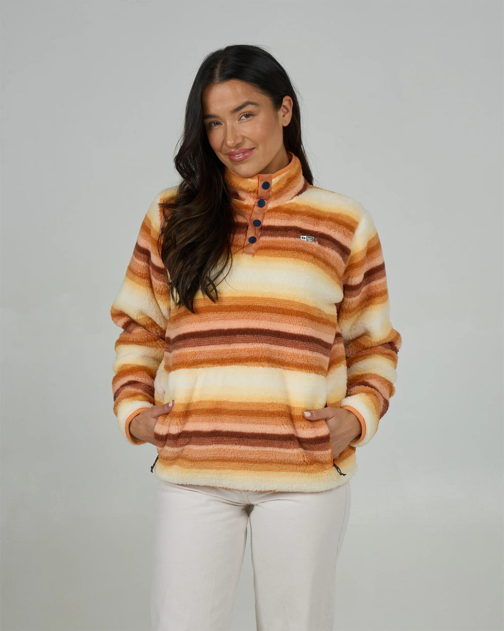 Salty Crew Calm Seas Pullover Fleece