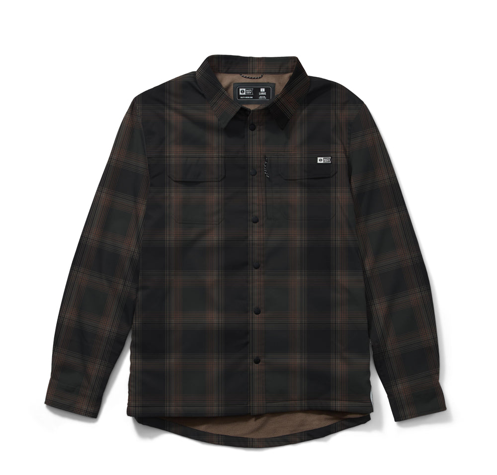 Salty Crew Fathom LS Tech Shacket