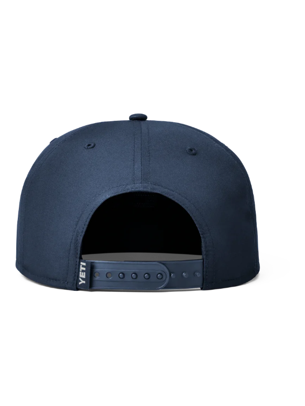 Yeti Coolers Mid Pro Flat Brim Rope Hat-Headwear-troggs.com