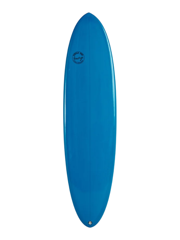 Circle One Heritage Surfboard - Sky Blue