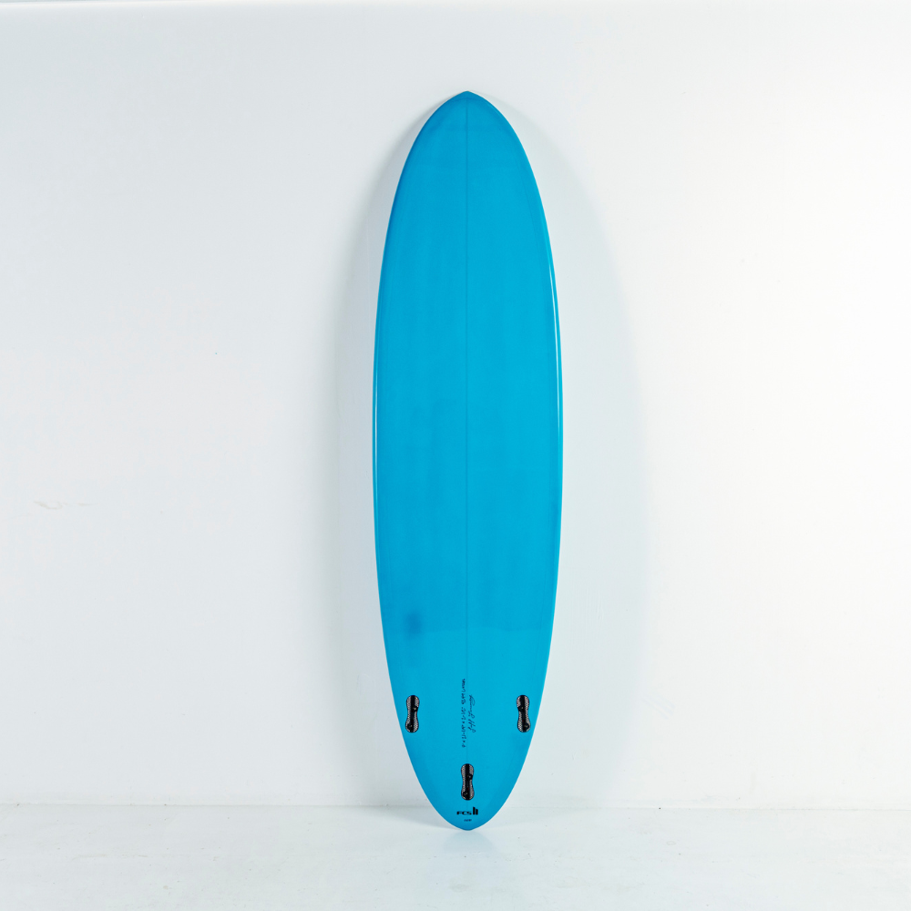 Circle One Heritage Surfboard - Sky Blue