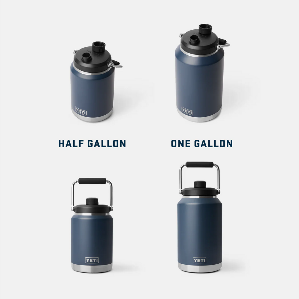 YETI Rambler One Gallon Jug-Drinkware, Cool Boxes & Accessories-troggs.com