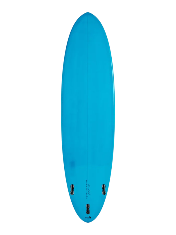 Circle One Heritage Surfboard - Sky Blue