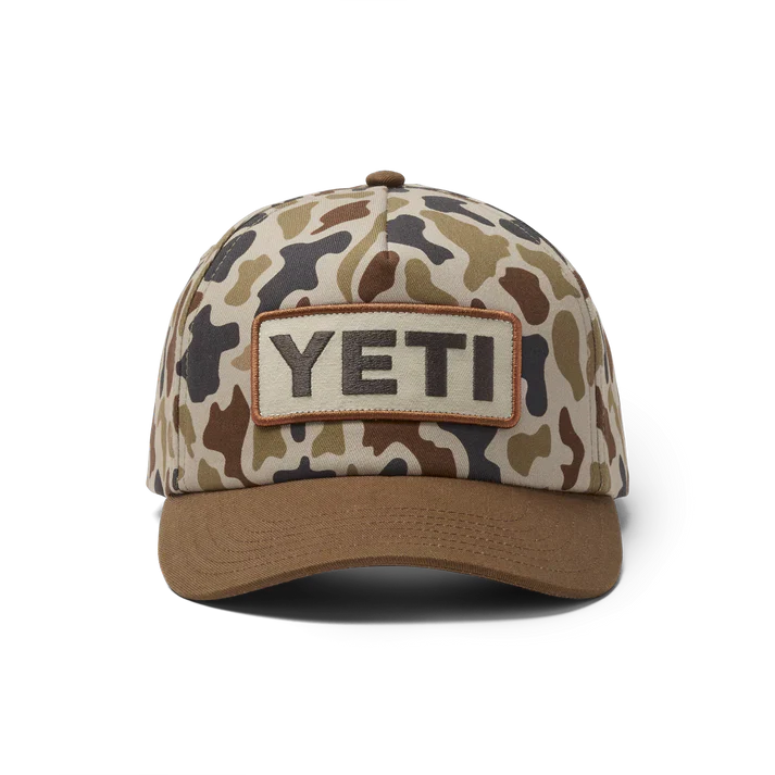Yeti Logo WFB Snapback Hat-Hats & Caps-troggs.com