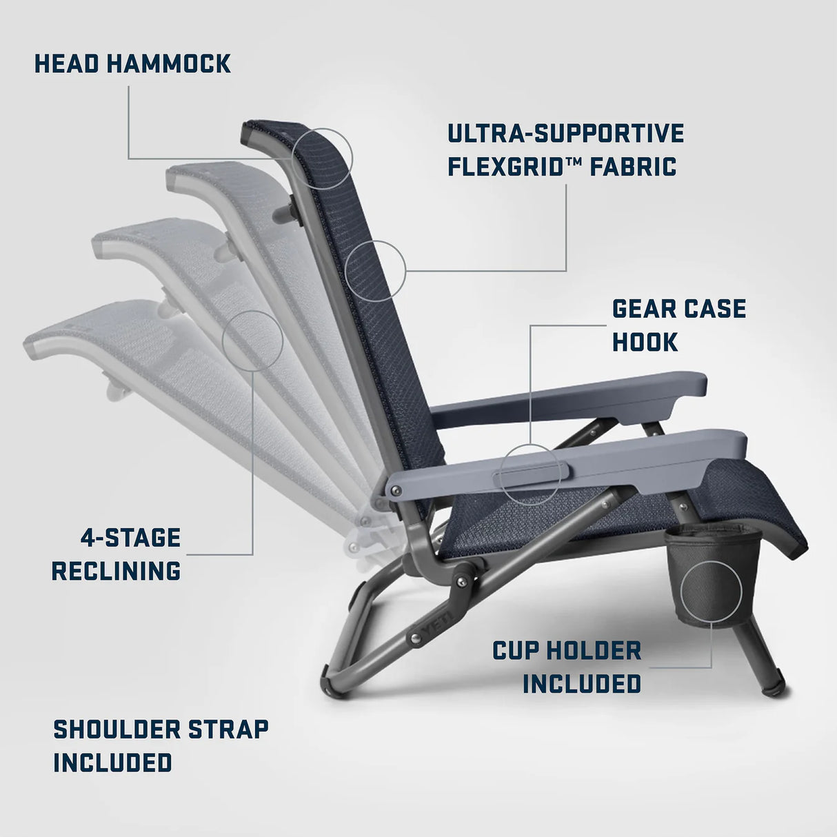 Yeti Hondo Beach Chair-Beach Accessories-troggs.com