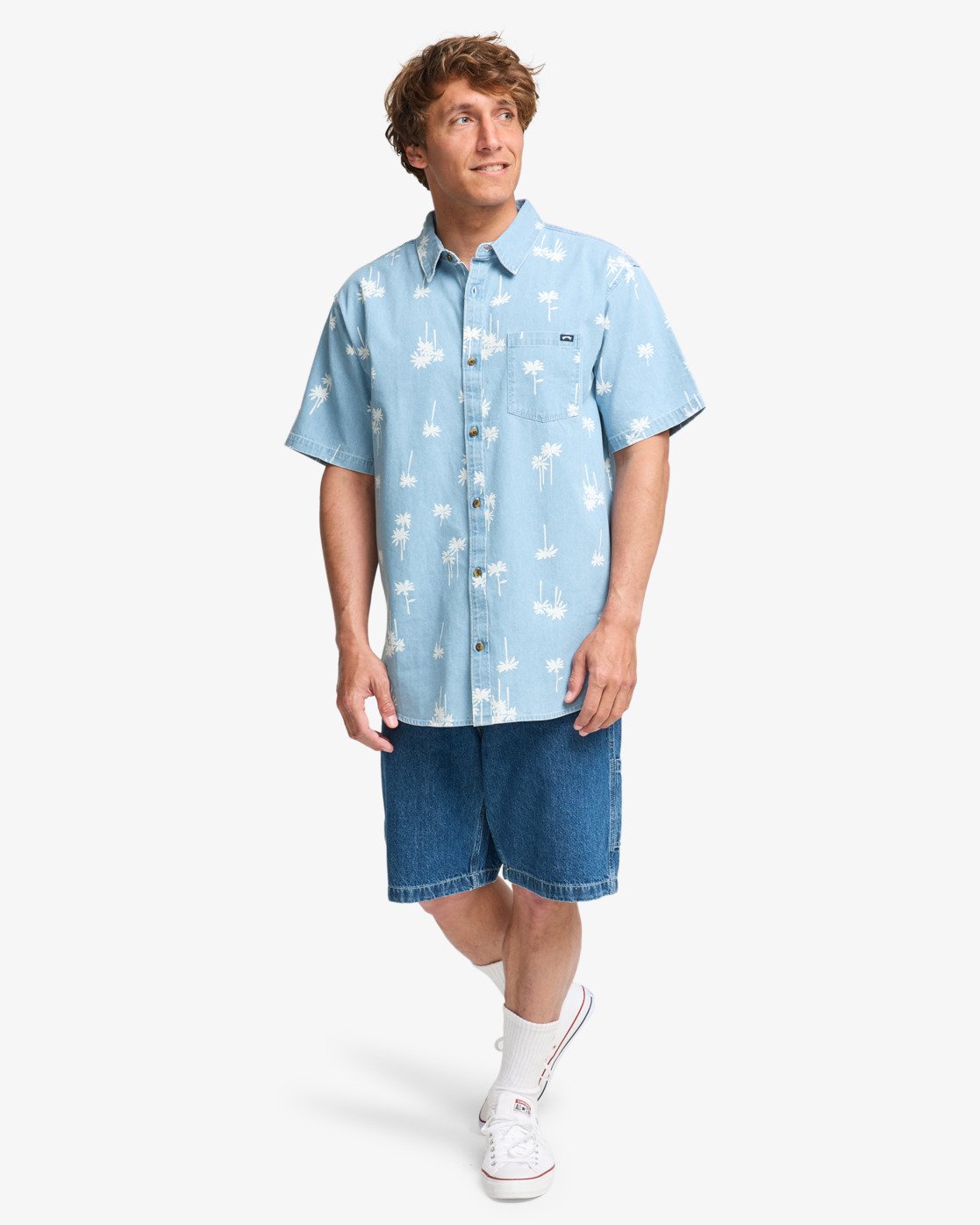 Billabong Sundays Mini Short Sleeve Shirt