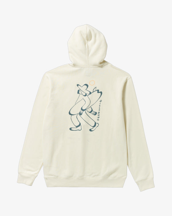 Billabong Up The Beach Hoodie