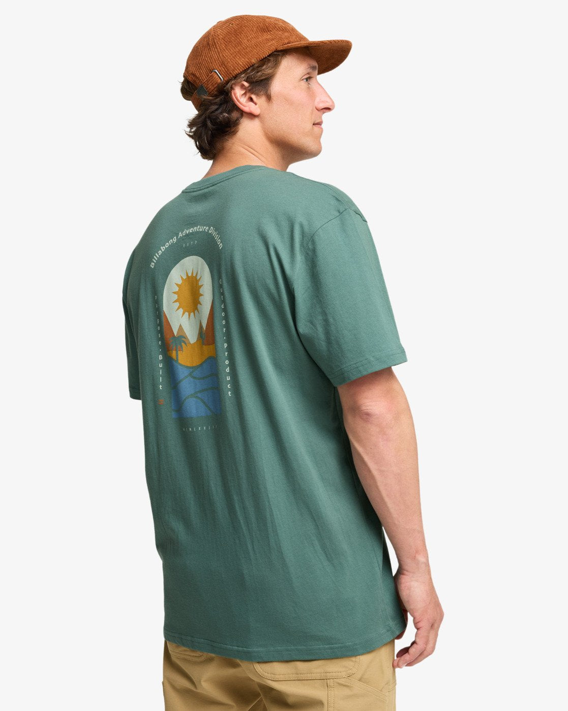 Billabong Sun Down Adiv Premium T-Shirt