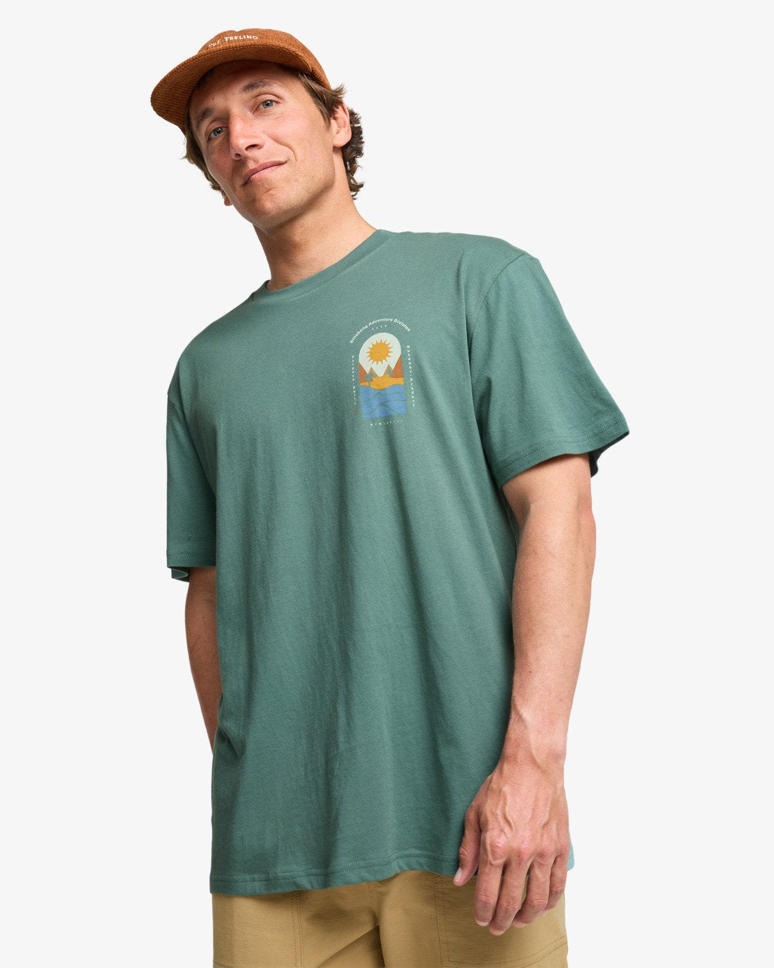 Billabong Sun Down Adiv Premium T-Shirt