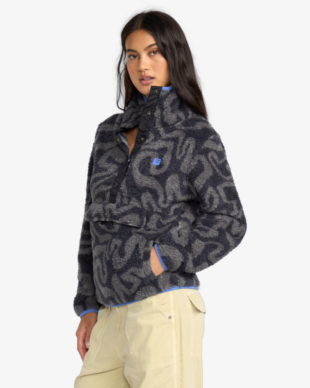 Billabong Switchback Mock Neck Fleece
