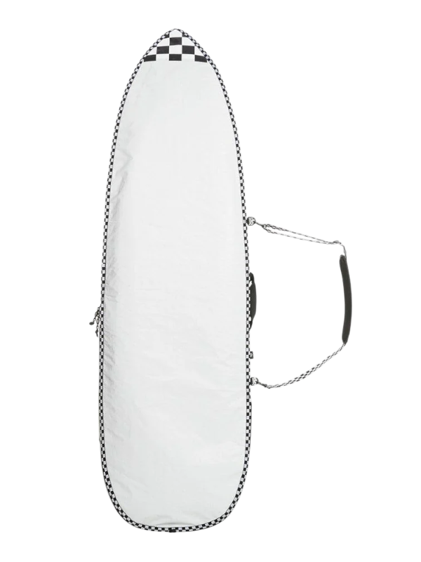 Quiksilver Ultralite Shortboard Boardbag - Black/Check