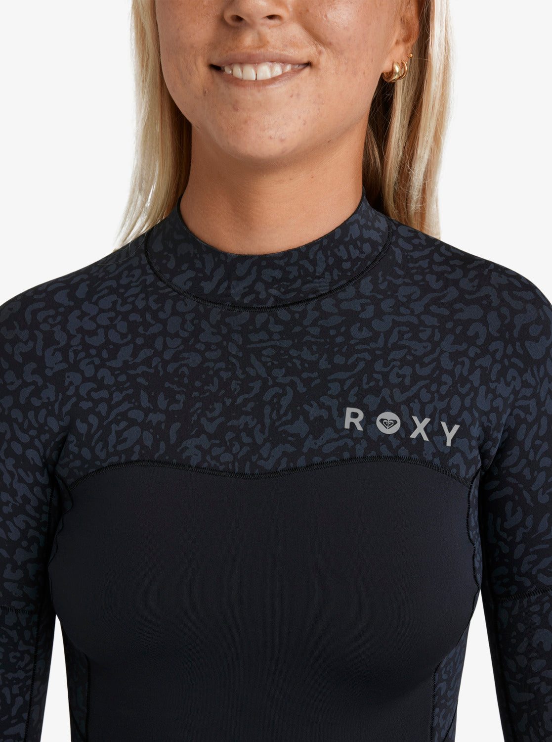 Roxy Swell Natural 1mm Neoprene Jacket