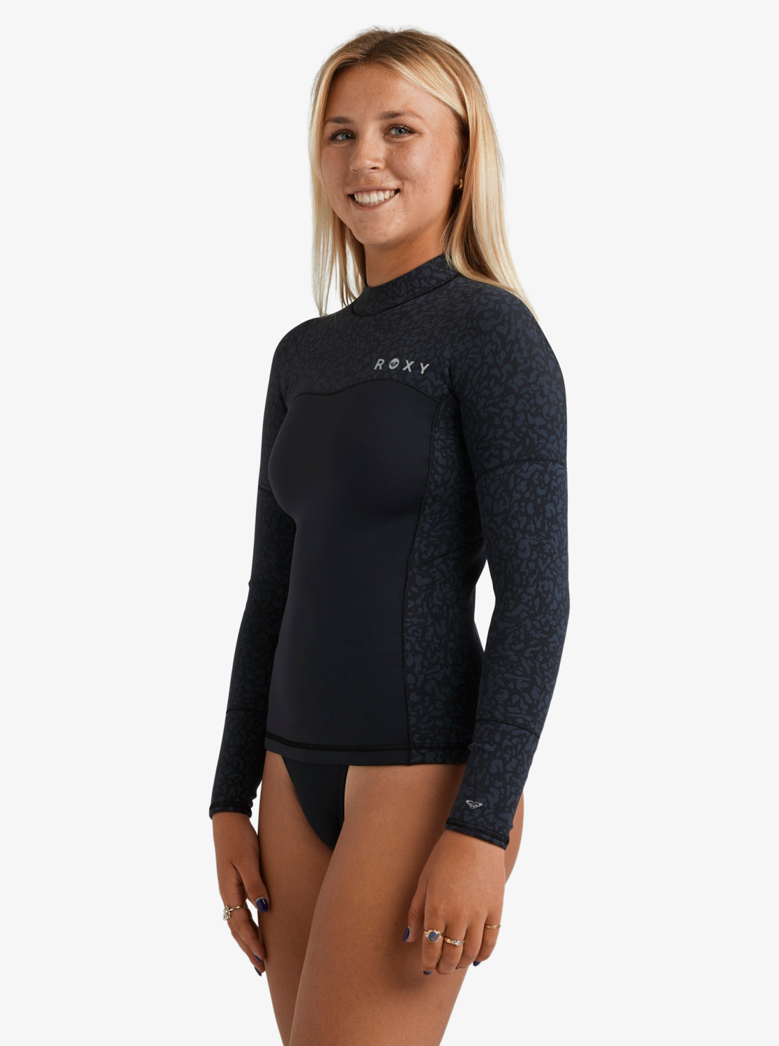 Roxy Swell Natural 1mm Neoprene Jacket