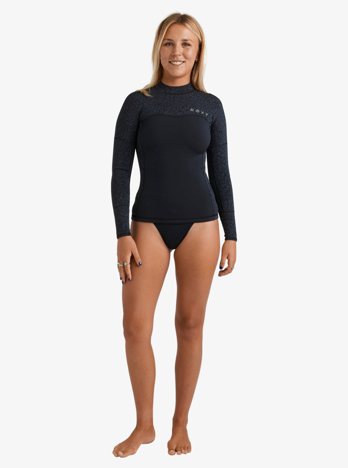 Roxy Swell Natural 1mm Neoprene Jacket