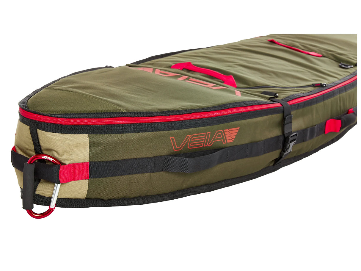 Veia JJF 3/2 Convertible Travel Board Bag 6'6 - Squadron
