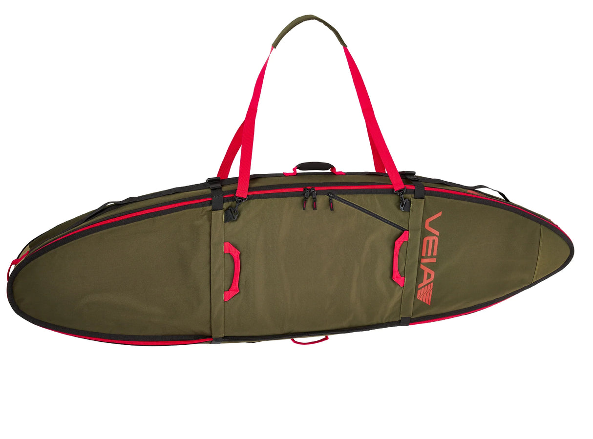Veia JJF 3/2 Convertible Travel Board Bag 6'6 - Squadron