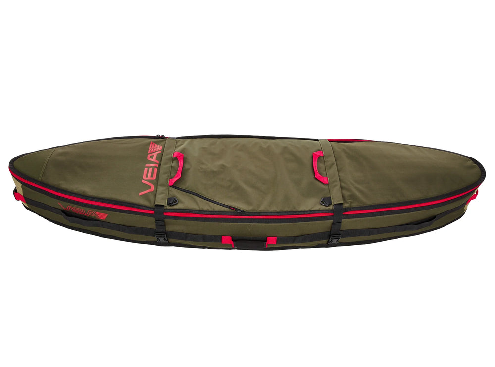 Veia JJF 3/2 Convertible Travel Board Bag 6'6 - Squadron