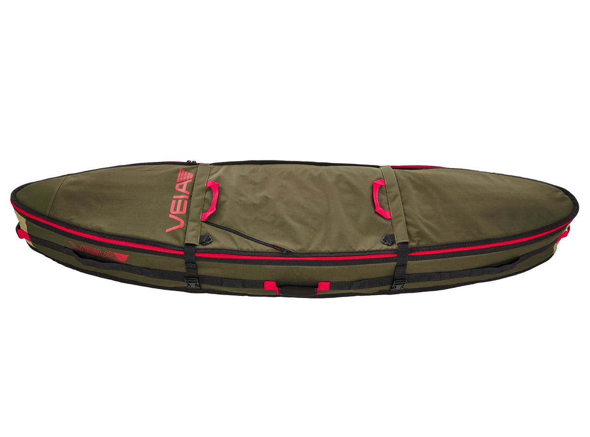 Veia JJF 3/2 Convertible Travel Board Bag 6'6 - Squadron