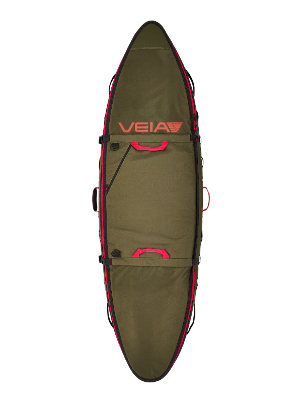 Veia JJF 3/2 Convertible Travel Board Bag 6'6 - Squadron