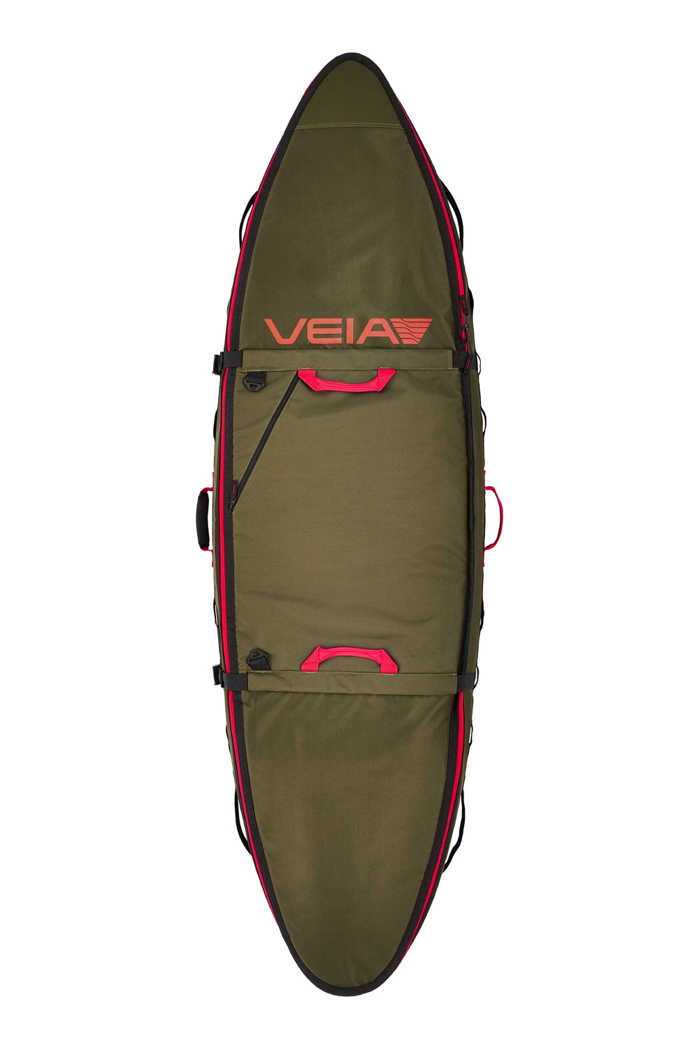 Veia JJF 3/2 Convertible Travel Board Bag 6'6 - Squadron
