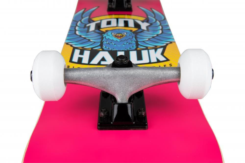 Tony Hawk SS 180+ Eagle Logo Complete Skateboard - Pink