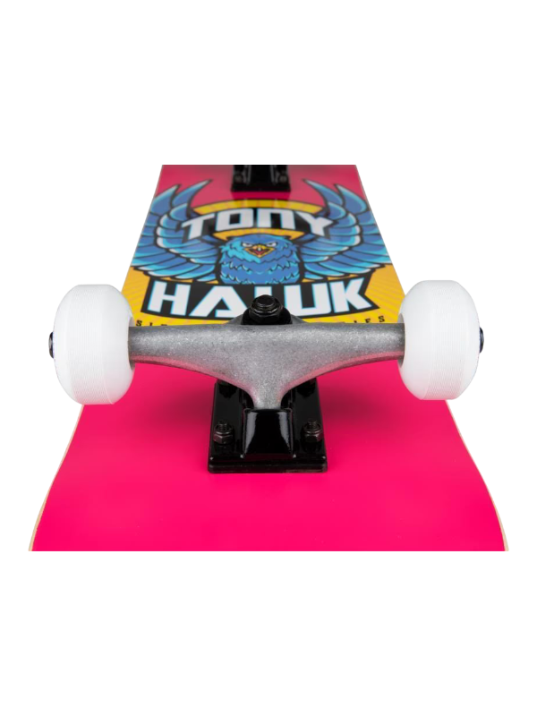 Tony Hawk SS 180+ Eagle Logo Complete Skateboard - Pink
