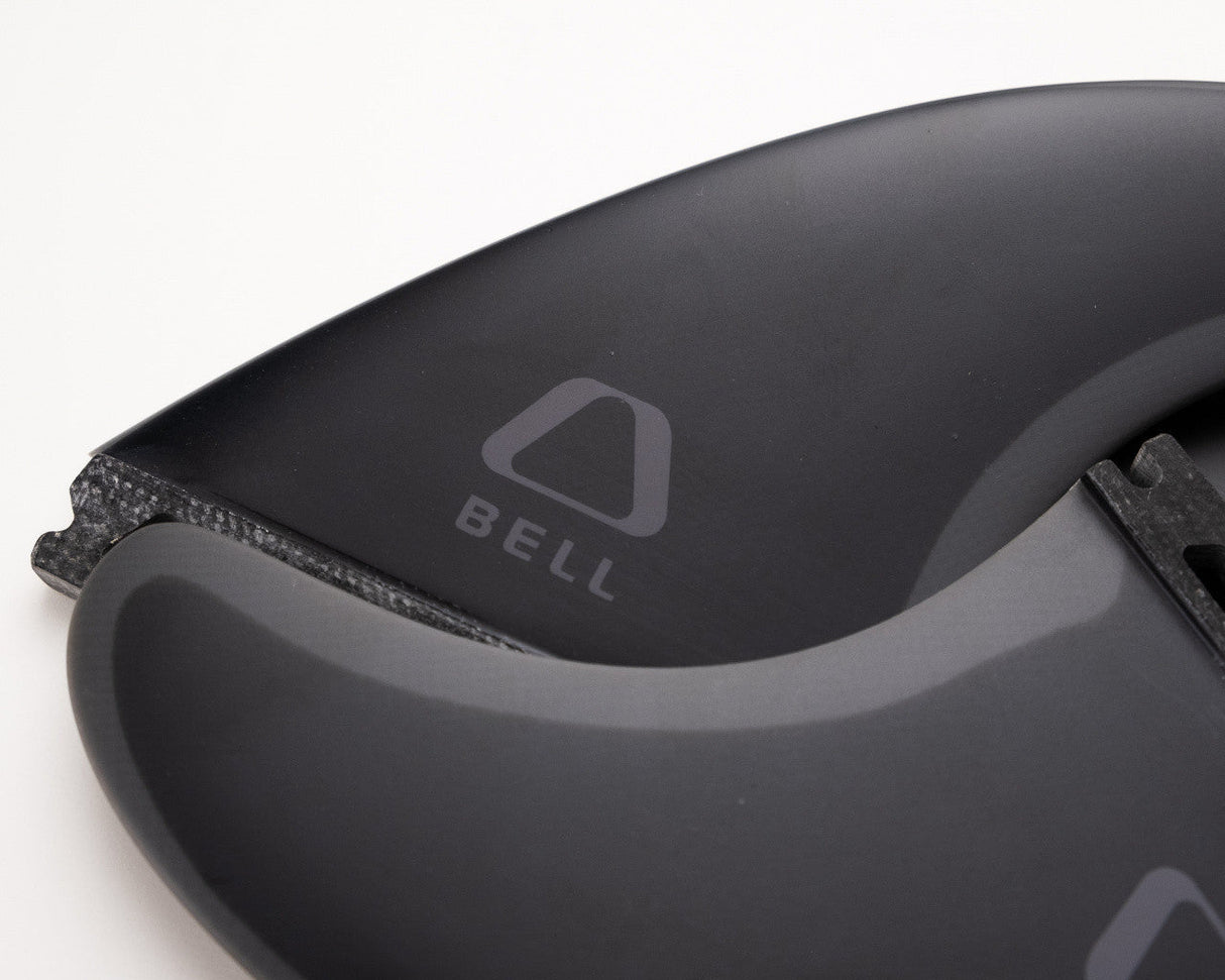 Bell Fins Fiberglass Thrusters - Black