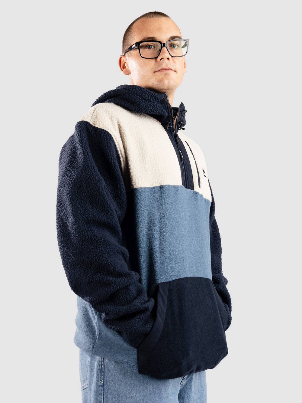 Quiksilver Ocean View Mix Up Hoodie