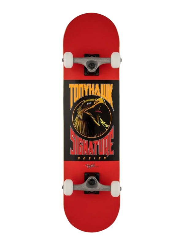 Tony Hawk SS 180+ Bird Logo Complete Skateboard - Red