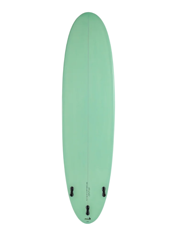 Circle One Heritage Surfboard - Duck Egg