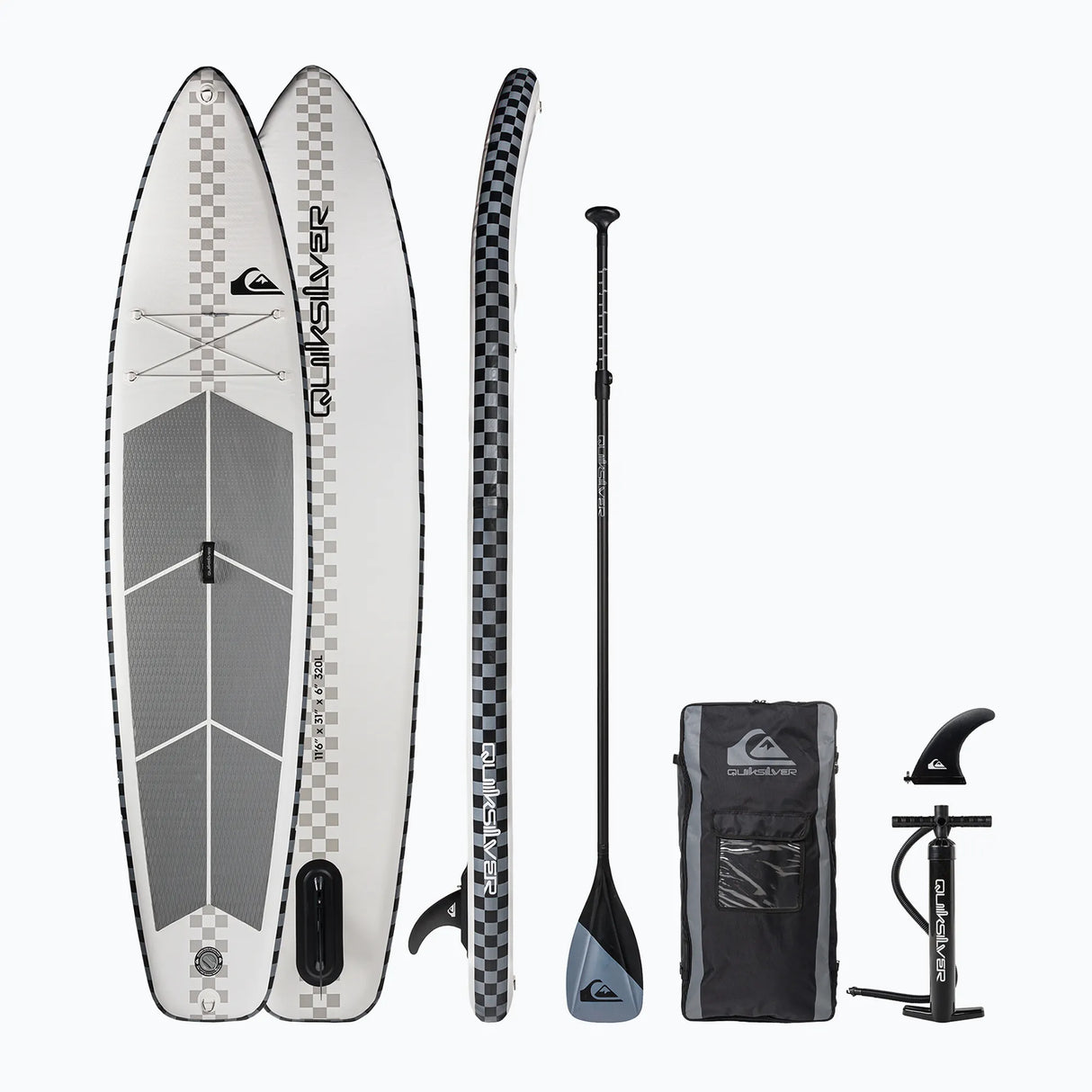 Quiksilver Racing Drift SUP - Grey