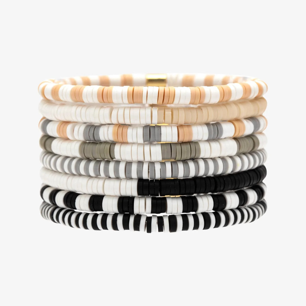 Pura Vida Vacation Vibes Bracelet Set of 8