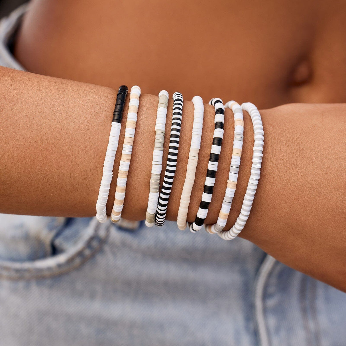 Pura Vida Vacation Vibes Bracelet Set of 8