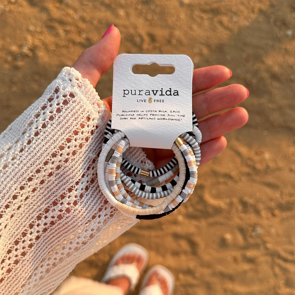 Pura Vida Vacation Vibes Bracelet Set of 8