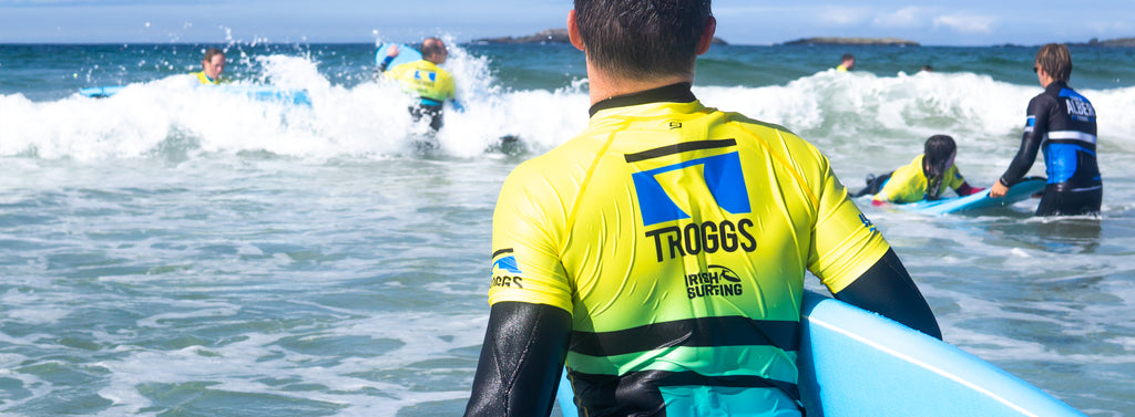 Troggs Surf School - Surf Lessons Portrush Northern Ireland