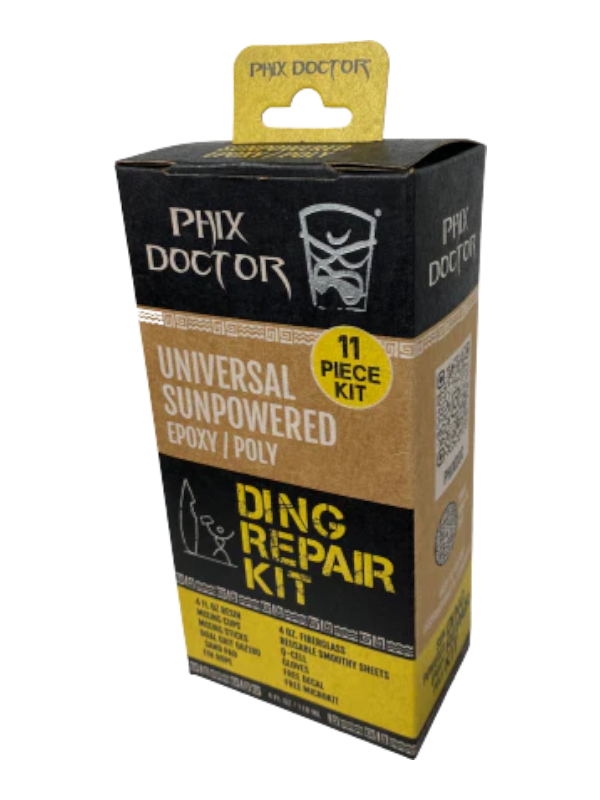 Phix Doctor Universal Sun Powered Expoxy/Poly Repair Kit - Large (4oz)